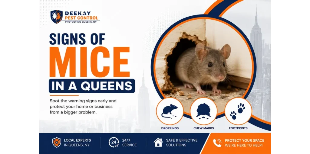 Signs of Mice in Queens NY