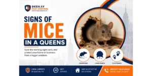 Signs of Mice in Queens NY