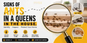Signs of Ants in a Queens in the House