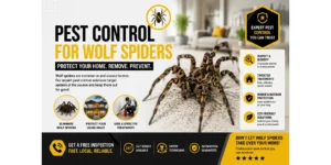 pest control for wolf spiders