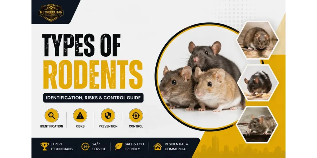 8 Types of Rodents Control