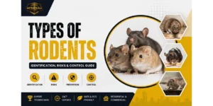 8 Types of Rodents Control