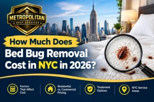 bed bug removal nyc cost