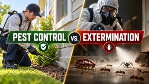 Pest Control vs Extermination_ Prevention Compared