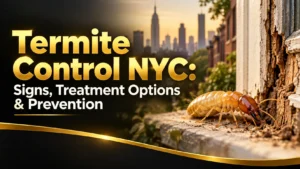 Termite Control NYC